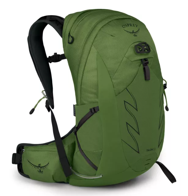 Osprey sac à dos Talon 22 S / M Green Belt / Black 2