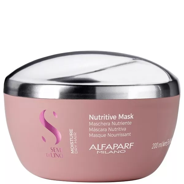 Alfaparf Milano Semi Di Lino Moisture Nutritive Mask 200 ml (12,45€/100ml)