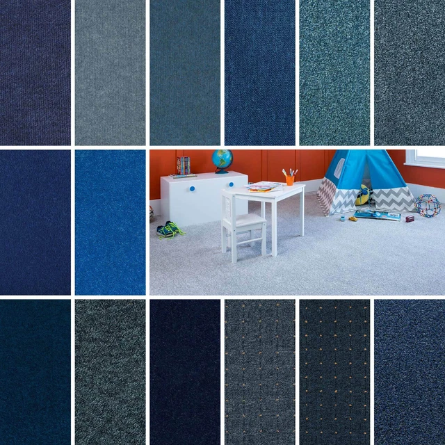 BLUE CARPET CHEAP Blue Carpets Loop Twist & Saxony Pile Blue Carpets