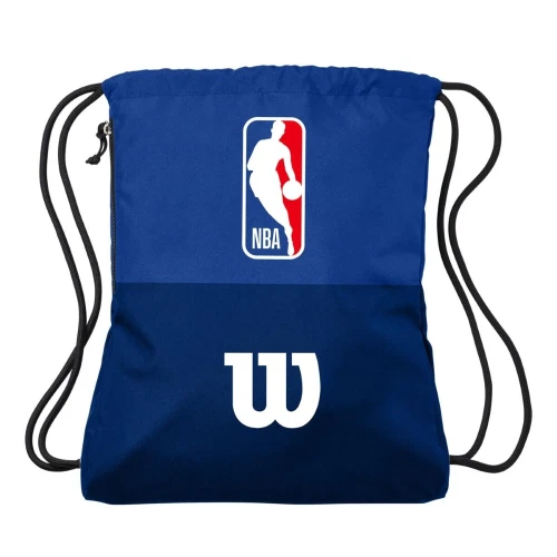 Wilson Nba Drv Sport Bag Sacca Gymsack Prodotto Ufficiale