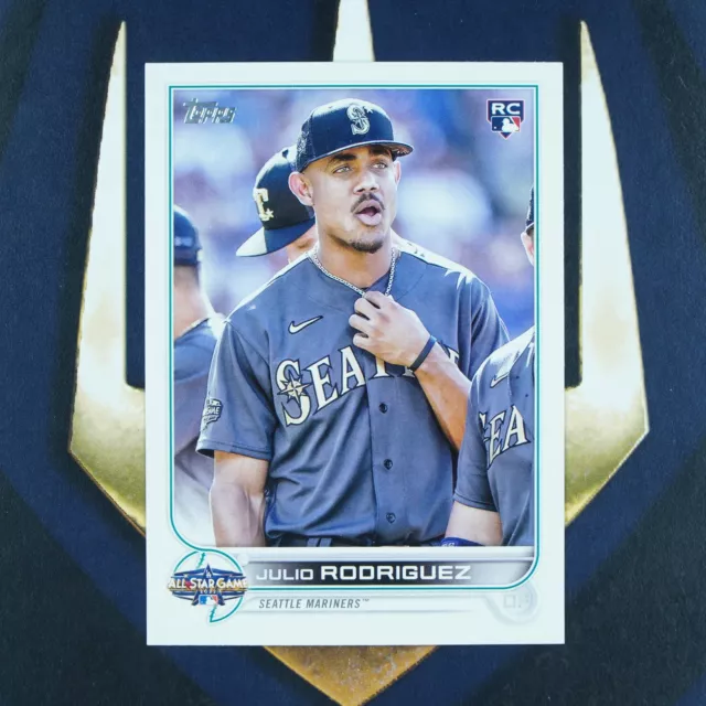 Julio Rodriguez 2022 Topps Update All-Star Game #ASG-26 Seattle Mariners RC