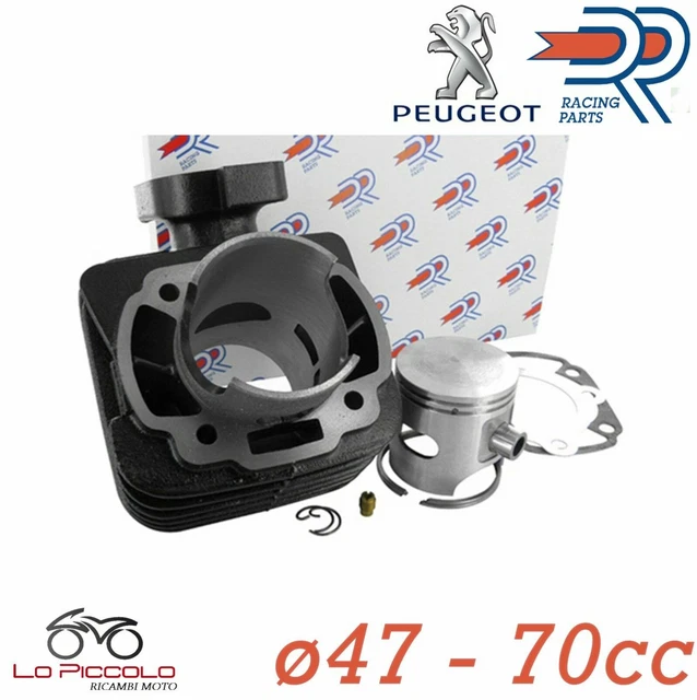 Groupe Thermique DR Evo 70cc Pour Piaggio NRG Power DD 50 2T - Kit KT00097 Neuf TOP-DR