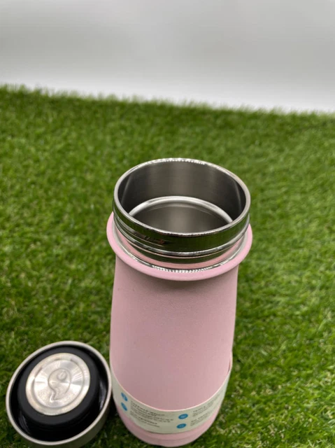 S'well Stainless Steel 16 Fl Oz Triple-Layered Vacuum-Insulated Travel Mug, Pink 5