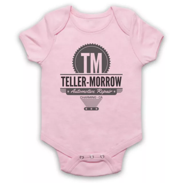 Anarchy Samcro Unofficial Teller Morrow Sons Of Logo Baby Grow Babygrow Gift