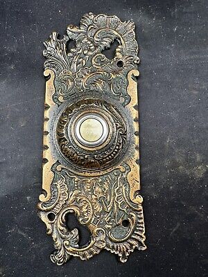 1899 Reading Hardware (RHC) Bronze Belfort Doorbell B-21110