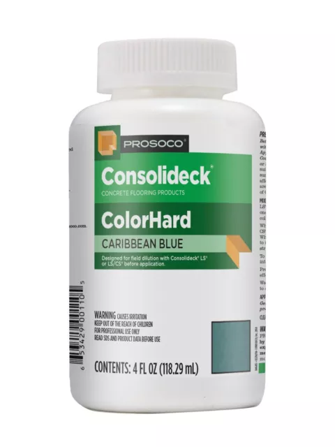 PROSOCO ColorHard | One-Step Color Interior and Exterior Concrete Floors WHITE