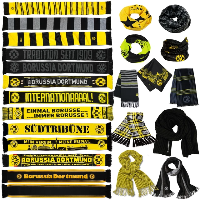 Borsa Borussia Dortmund Unisex - Beauty Case BVB Nero/Giallo, 27x14x16 Cm - Foto 11