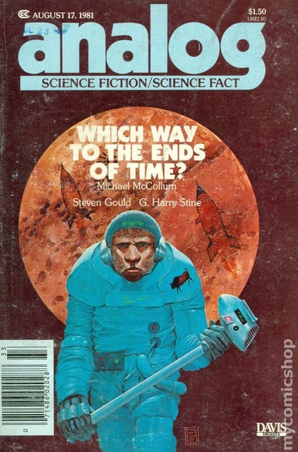 Analog Science Fiction/Science Fact Vol. 101 #9 VG 4.0 1981 Stock Image