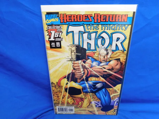 Marvel Comics The Mighty Thor #1 Heroes Return VF/NM 1998