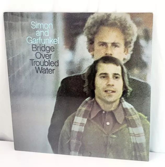 SIMON & GARFUNKEL Bridge Over Troubled Water Vinyl LP SEALED Vintage Press