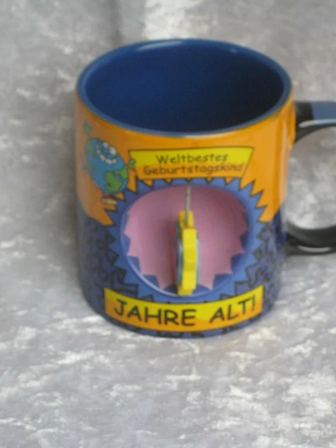 40. Geburtstag Dekoration - 5x Pinke Hänge-Spiralen à 60cm