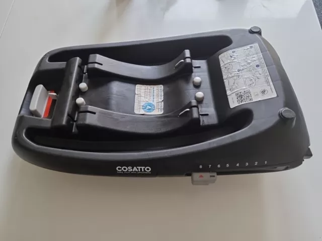 Cosatto isofix base for Cosatto Hold seat