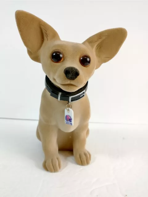 1998 Yo Quiero Taco Bell Chihuahua Dog Bobble Head Nodder