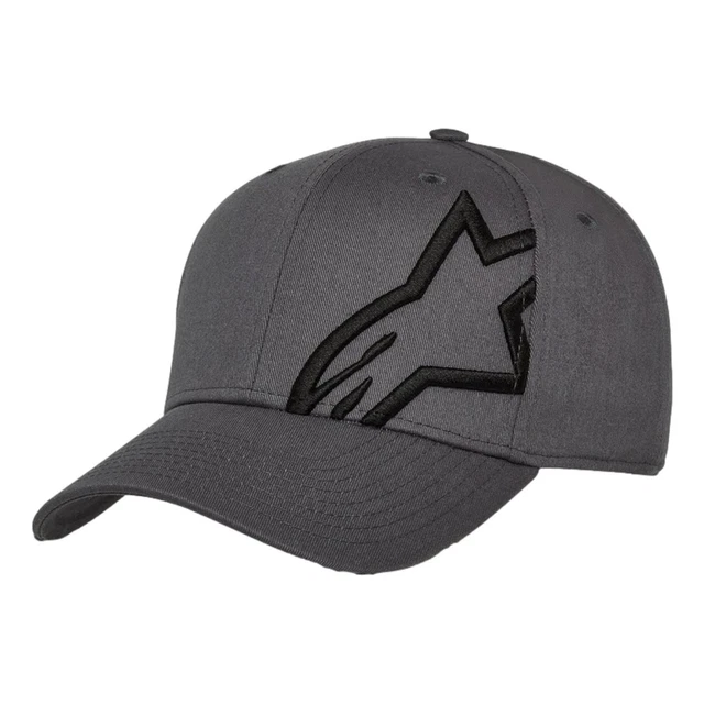 Alpinestars Corp Snap 2 Cap - Charcoal / Black