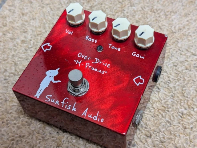 SUNFISH AUDIO M-PRUNUS Overdrive Guitar Effect Pedal Shigemori