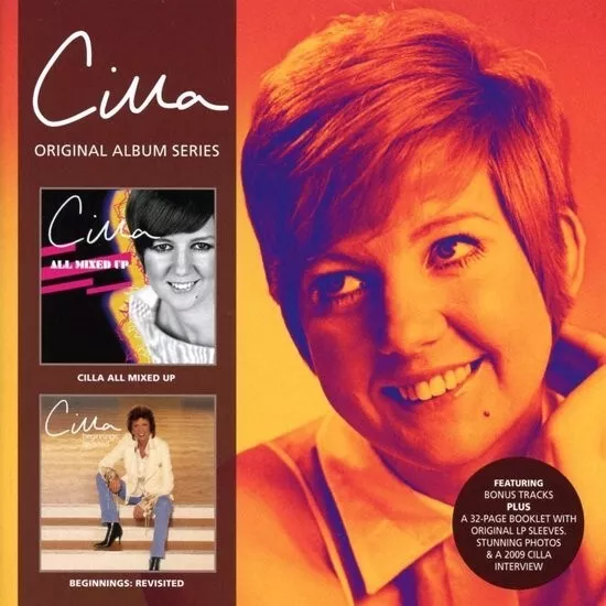Cilla Black – All Mixed Up / Beginnings: Revisited     2-CD Deluxe Edition.