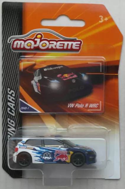 Majorette Racing Cars VW Polo R WRC Red Bull Rallye Monte Carlo ´15 Neu/OVP Auto