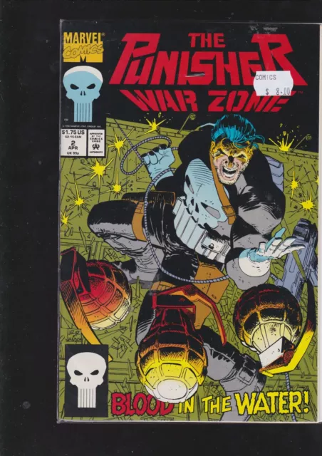 The Punisher: War Zone, Vol. 1 #2A  Carbone Family, Blood in the Water