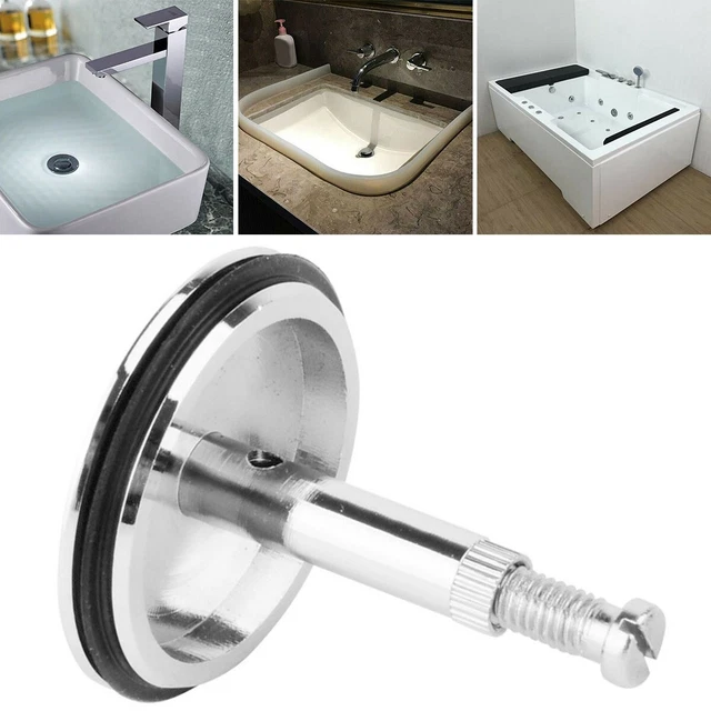 Galvanoplastie en Laiton Badewannenstopper Utile Bouchons Pièces Pratique