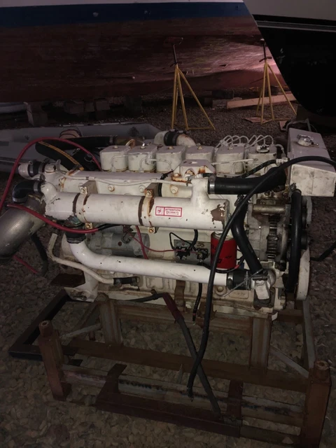 Cummins Marine Engine 6bta M5.9 315 hp Cummins Marine Engine 6bta M5.9 315 hp