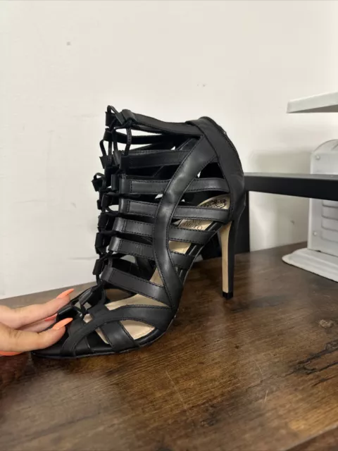 USED BLACK VINCE Camuto Heels Size 7 $40.00 - PicClick
