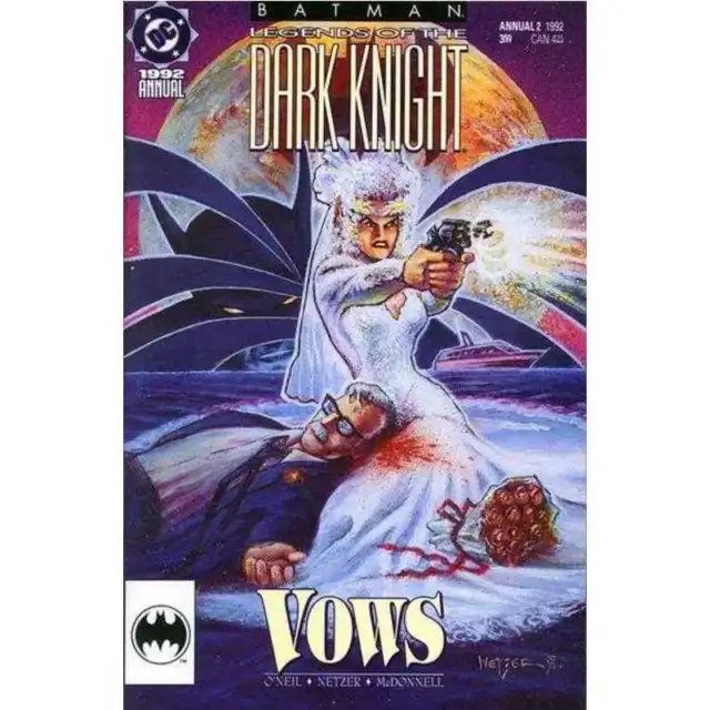 Batman: Legends of the Dark Knight Annual #2 in NM minus cond. DC comics [c