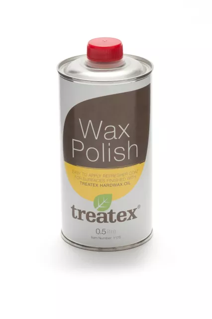 Treatex Wax Polish Satin 1175  0.5Ltr