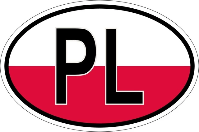 Adesivo Sticker Bandiera Ovale Codice Paese Auto Moto Slovacchia - Foto 8