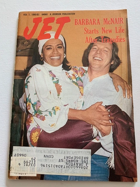 Jet Magazine Feb 7, 1980 Barbara McNair Starts New Life After Tragedies