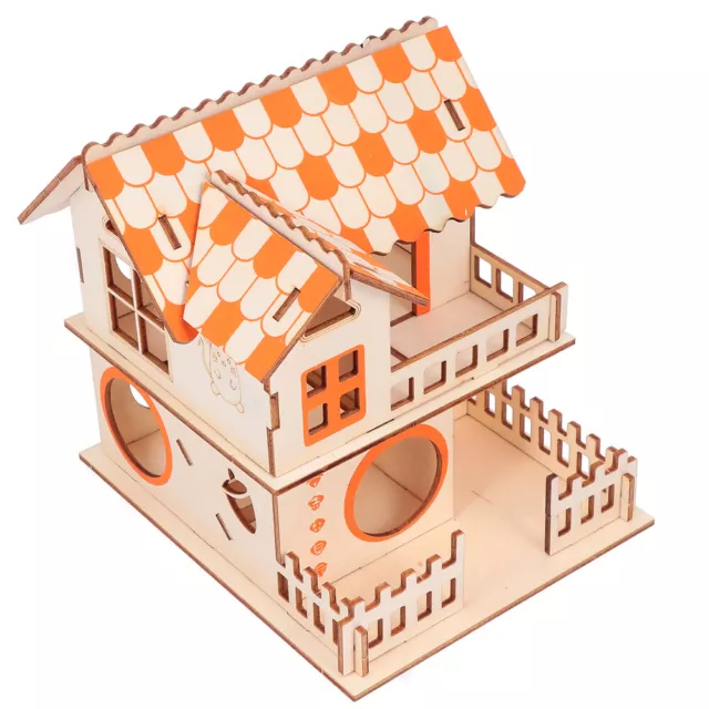 1Pc Hamsterbett Hamster Schlafen Nest Puzzle Ratte Hideaway Mäuse