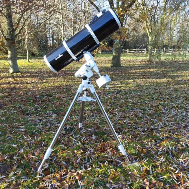 Sky-Watcher Explorer 200P EQ-5 Newtonian Reflector Telescope
