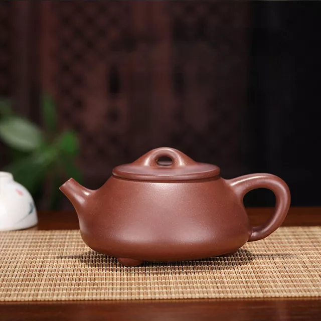200ml China Yixing Zisha Pottery Purple Clay Handmade Exquisite Teapot Tea Pot