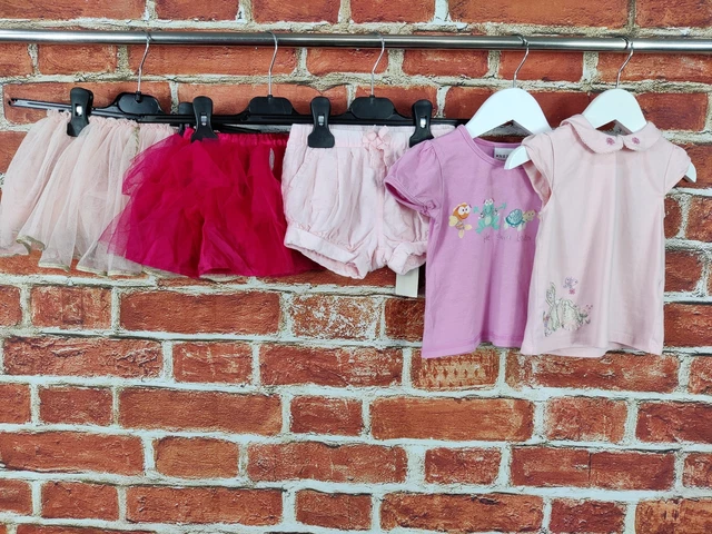 Pantaloncini Gonna Tutu Bambina Bundle Età 6-9 Mesi Gap Next George 74Cm