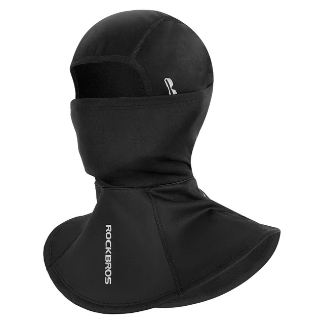 ROCKBROS Sturmhaube für Motorrad Fahrrad Winter Balaclava Warm S/L für Radsport