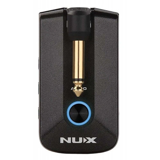 NUX MP-3 Mighty Plug Pro Guitar Headphone Amplifier with EFX/IR/Amp Models NU-X