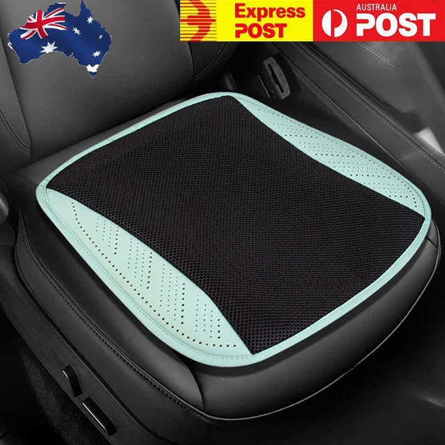 Summer Car Seat Cushion Breathable USB Plug-in Ventilated Chair Pad Cooling Pad