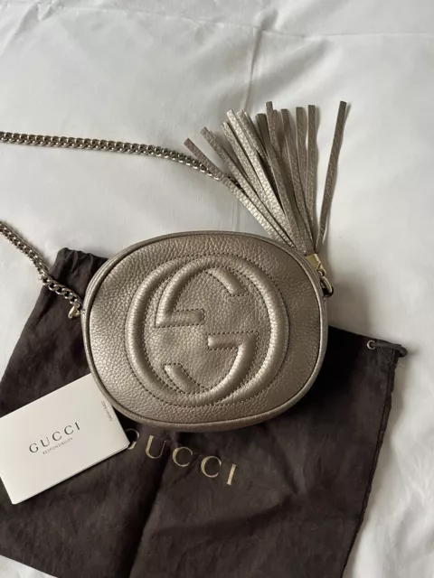 Gucci soho sales disco gold