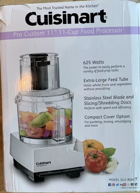  Cuisinart Food Processor, Pro Custom 11 Cup, Brushed