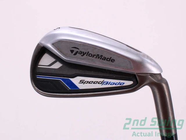 TaylorMade Speedblade Single Iron 6 Iron Graphite Senior Right 38.25in