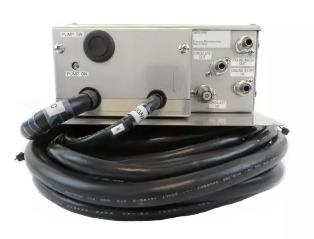 Komatsu Electronics 20001900 Circulator Pump MCE-83WS TEL 300mm Lithius Working