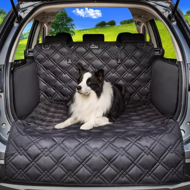 Housse de siège de voiture universelle pour chien, protection complète pour  votre animal de compagnie, siège arrière, étanche, antidérapant, lavable,  style de voiture