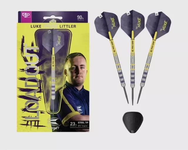 LUKE LITTLER LOADOUT Darts 23g £45.00 PicClick UK