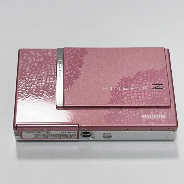 FUJIFILM FINEPIX Z250FD Pink 10MP Compact Digital Camera Tested
