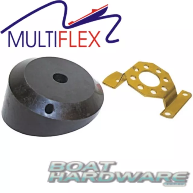 Multiflex 20 degree Mounting Bezel Kit Steering Install Outboard/Inboard Engines