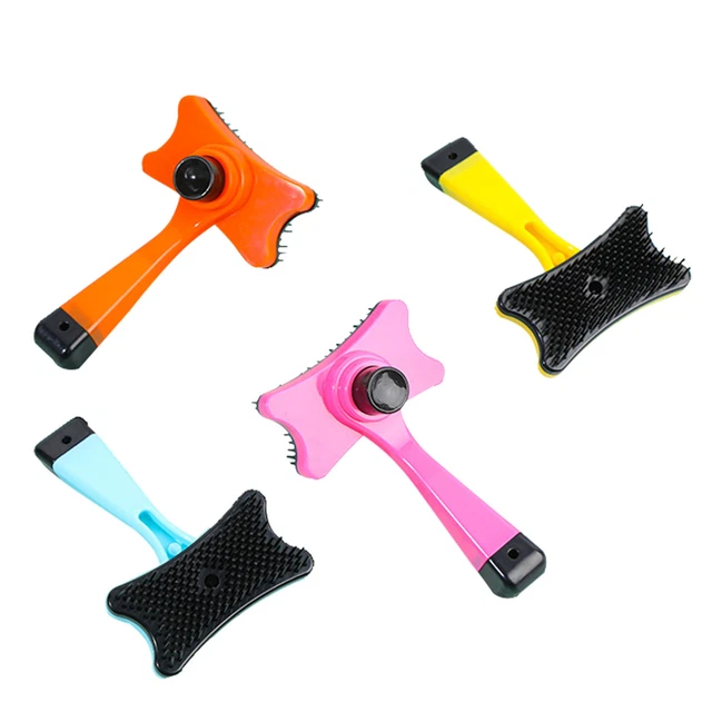 Slicker Brush for Dogs Cats Pet Hair Remover Brush Comb Grooming Tool