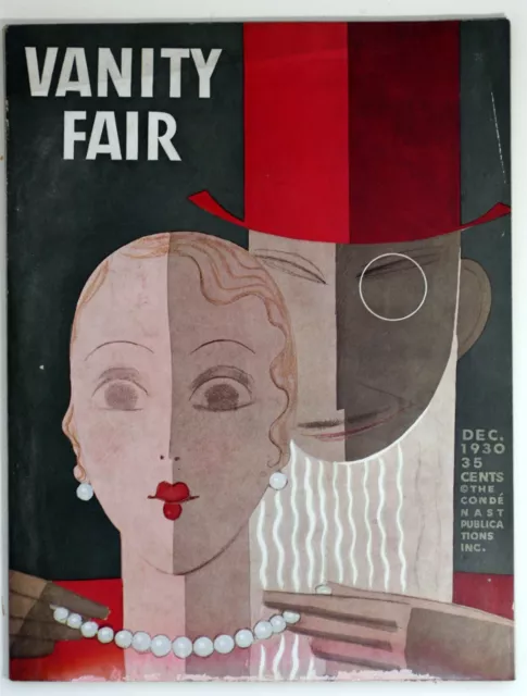 Vanity Fair Complete Magazine December 1930 Vanity Fair Complete Magazine December 1930