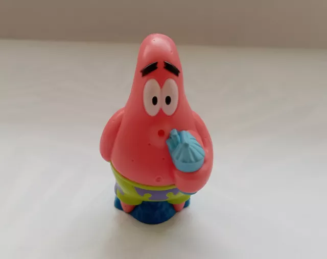 Figurine « Bob l’éponge » (2010) - Patrick - Mc Donald (Happy Meal)