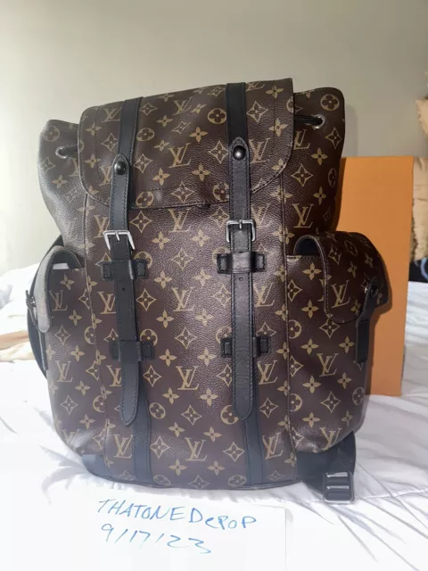 ** Brand New** Louis Vuitton CHRISTOPHER PM M55699 100% Authentic SOLD OUT