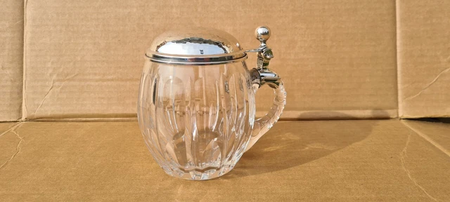 Bierhumpen 800 Silber Bier Humpen 1936 Bierseidel Seidel Bierglas Silberbecher