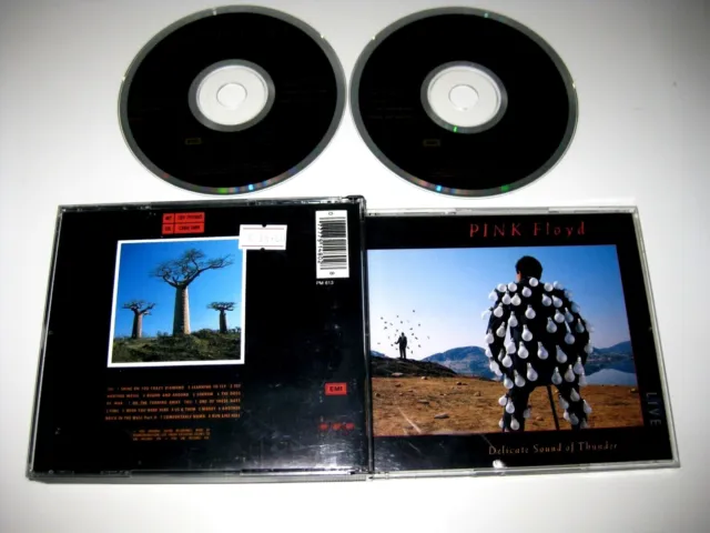 Pink Floyd 2CD Delicate Sound Of Thunder